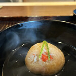 鎌倉 北じま - イバラ蟹モドキ真薯