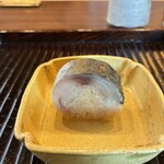 鎌倉 北じま - 鯖棒鮨S