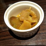 チャイナダイニング クーイン - ザーサイ