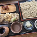手打ちそば 蕎山 - 料理写真: