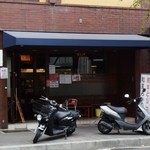 天風 - お店の外観