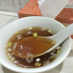 中華料理おおくま - 優しい味のスープ