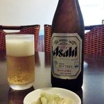 醐楊山 - ビールは恵比寿とアサヒがございます