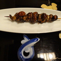 日本橋いづもや - 肝焼き