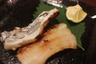 Funade - 太刀魚の柚子胡椒味噌漬け