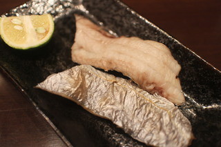 Funade - 太刀魚の塩焼