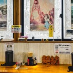 麺紡 - お店内観