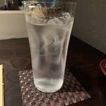 貝渕 卓也 - 獺祭　水割り