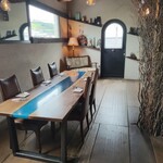 hectopascal - 内観（２F）