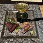 貝渕 卓也 - 造里　鰹・赤ムツ