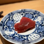 匠 進吾 - メジ鮪ちゃんも、爽やかさを伴って「らしい」美味しさ。