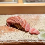 匠 進吾 - こちらは違う個体の大トロ。