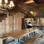 hectopascal - 内観（1F）