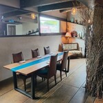 hectopascal - 内観（２F）