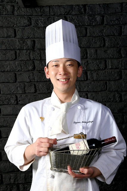 鉄板 松阪屋 - 青葉通一番町（ステーキ）の写真