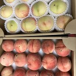 荒川桃第1生産組合 第1直売所 - 料理写真: