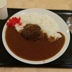 洋食レトロ軒 - 特製ハンバーグカレー (税込)968円 ※角度を変えて (2025.08.07)