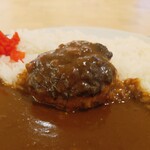 洋食レトロ軒 - ハンバーグ 拡大 (2025.08.07)