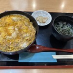 比内地鶏と肉そば 蕃山 - 