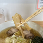 ぜんや - メンマのアップ