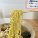 ぜんや - 麺のアップ