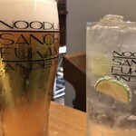 サンチャ フカミ - すだちのドリンクオススメ