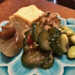 サンチャ フカミ - お通し(550円)