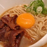 サンチャ フカミ - 徳島ラーメン