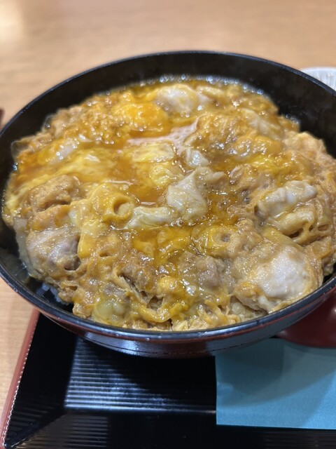 比内地鶏と肉そば 蕃山 - 泉中央（そば）の写真