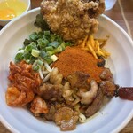 麺と肉 だいつる 鶴橋店 - 