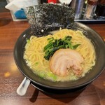 徳 - 豚骨ラーメン(塩)＋Aセット