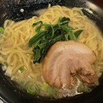 徳 - 豚骨ラーメン(塩)＋Aセット