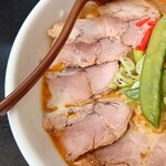 担々麺屋 関屋店 - チャーシュー✨