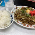 後楽園 - 無敵の焼きそば！