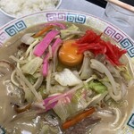 後楽園 - 「ちゃんぽん」も そそります（涎）（涎）（涎）！