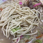 後楽園 - 熱い時は 麺ぐり返し〜！