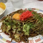 後楽園 - 青海苔まみれ〜！