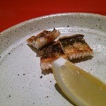 鮨処 美な味 - 穴子の雉子焼。