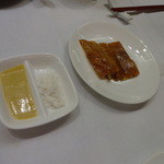 頤園 - 北京ダック（皮だけ）