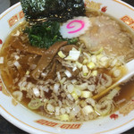 Ramenfukuya - 東京醤油ラーメン700円 薄口醤油 中太麺