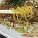 Ramenfukuya - 麺のアップ