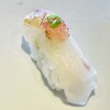 海の見えるカウンター寿司 鮨屋台 - 真鯛