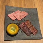 すすきの焼肉きらく - 