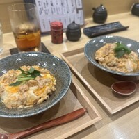 花見川 大富 - そぼろ親子丼　　親子丼