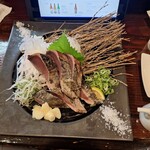 酔鯨亭 - 鰹たたき