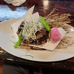 酔鯨亭 - くじら竜田揚げ