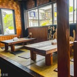 ヨコクラうどん - のれんが仕舞われました