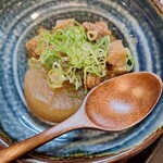 酔鯨亭 - 牛すじのどて煮
