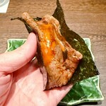 USHIMITSU - 厳選ロースの焼肉鮨