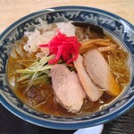 金長 本店 - 冷やしラーメン